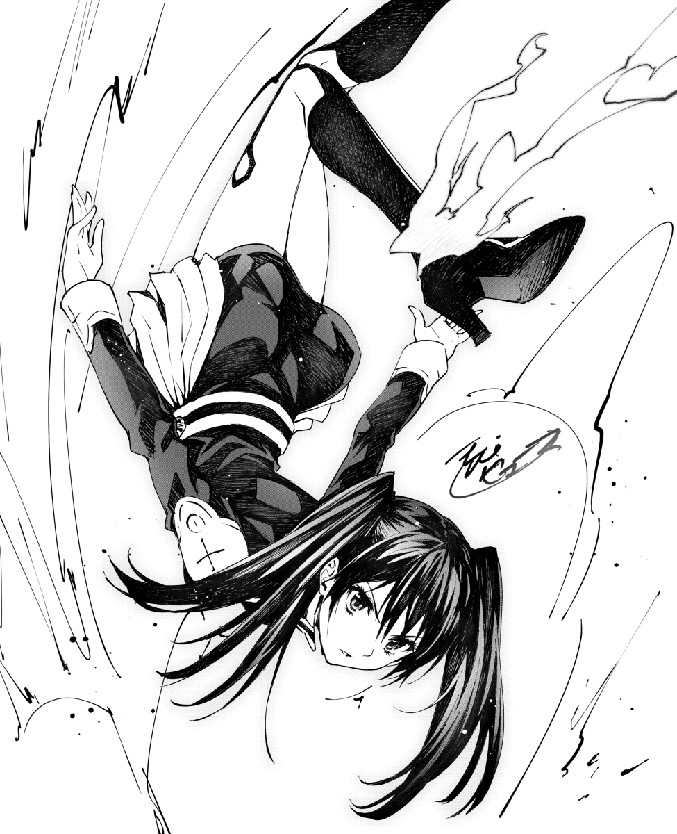 This is a pixiv picture whose title is リナリー.