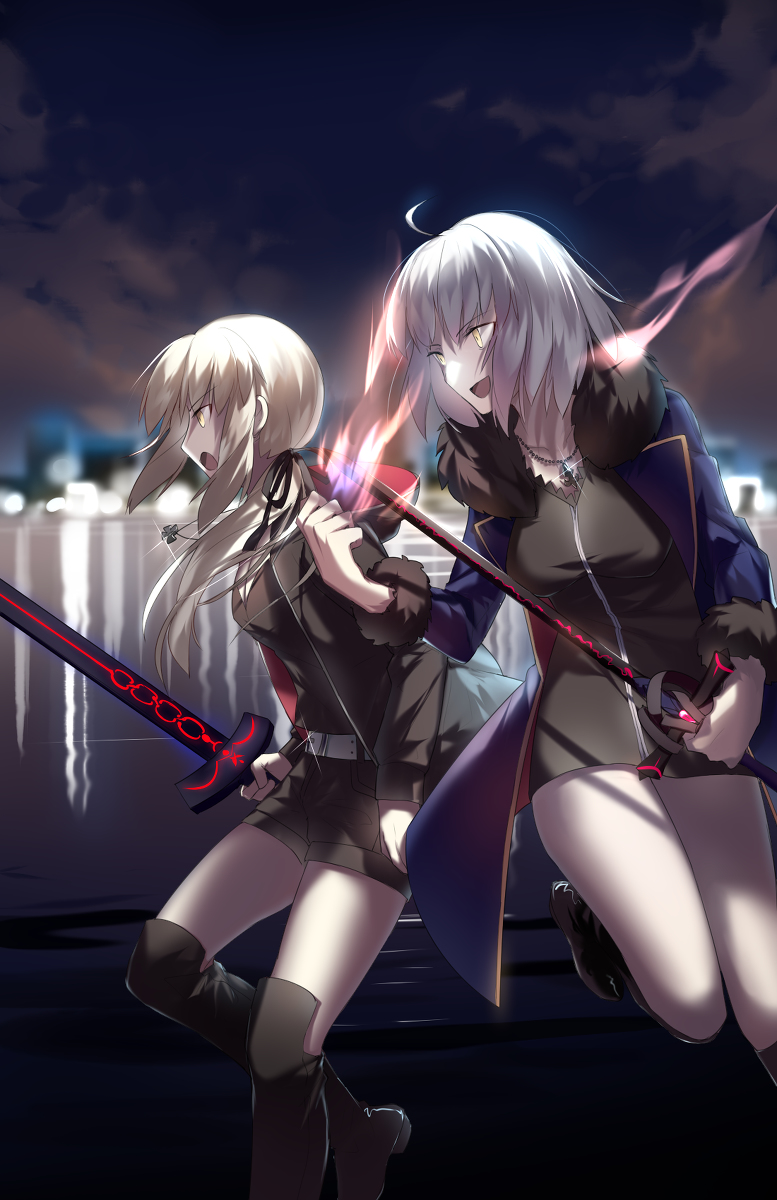 This is a pixiv picture whose title is shinjuku alter.