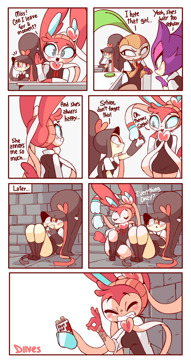 This is a pixiv picture whose title is Everthying's Okay.