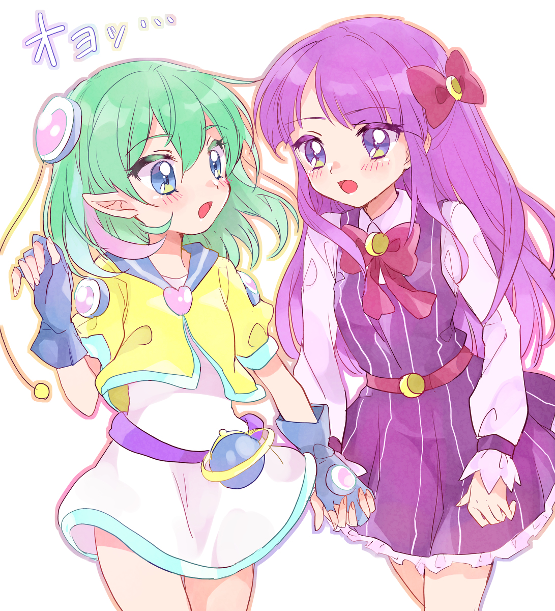 This is a pixiv picture whose title is まどララ.