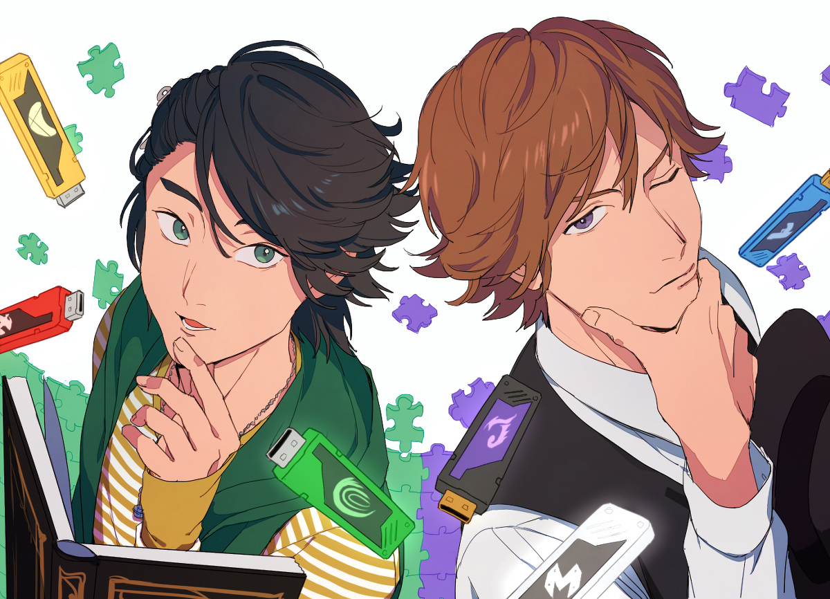 This is a pixiv picture whose title is 特撮詰め１８.