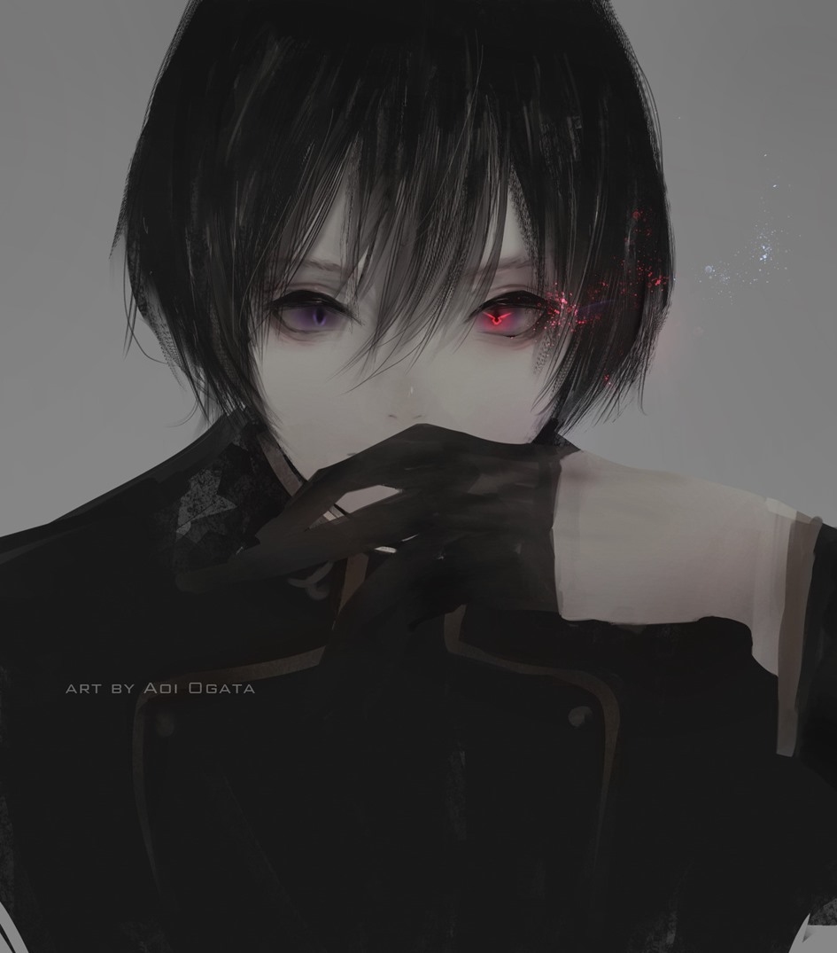 This is a pixiv picture whose title is Lelouch Lamperouge.
