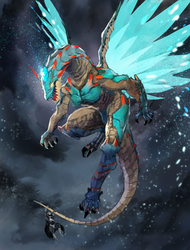 This is a pixiv picture whose title is 【PFLS】ブラウアードラゴン【ホースヒルの戦い】.