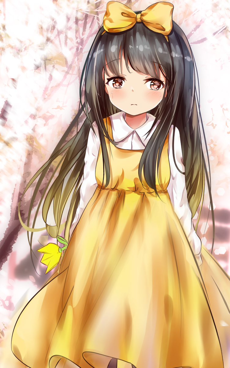 This is a pixiv picture whose title is 美心.