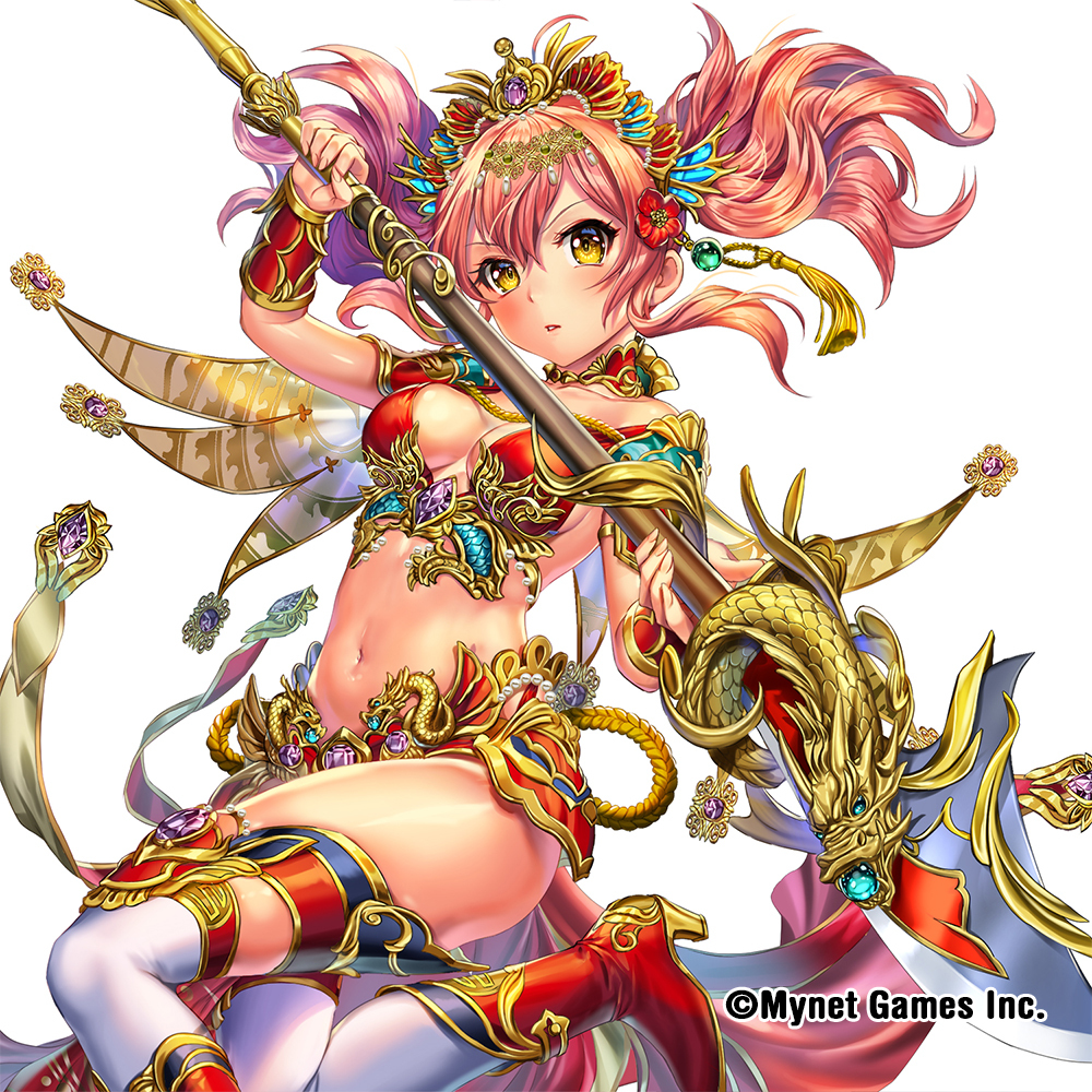 This is a pixiv picture whose title is 【三国インフィニティ】[UR] 沮授 (ソジュ).