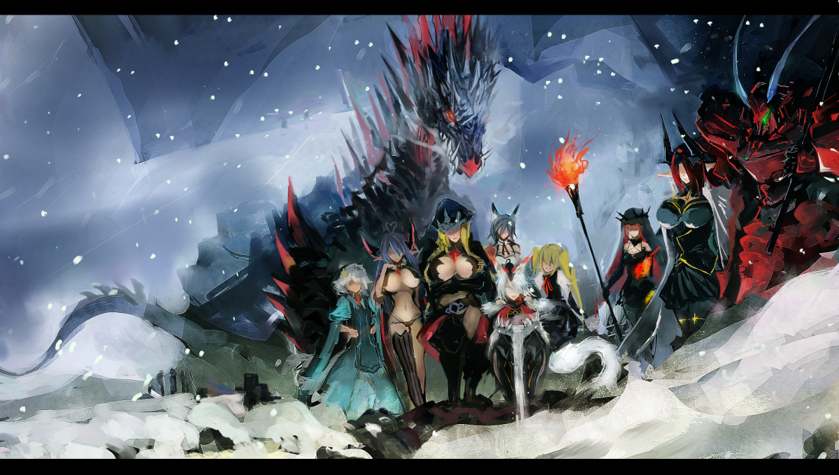 This is a pixiv picture whose title is 【PFLS】足跡転じて福と為す【ブルーランドの戦い】.