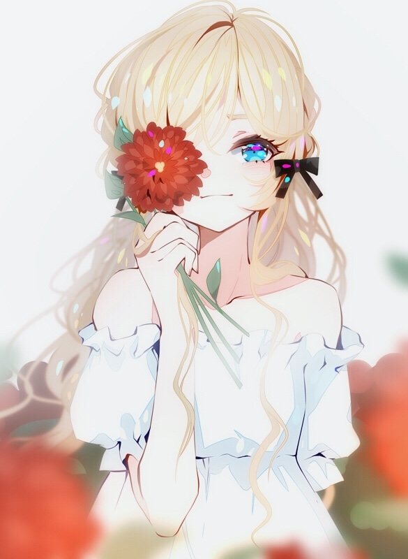 This is a pixiv picture whose title is 太阳花.