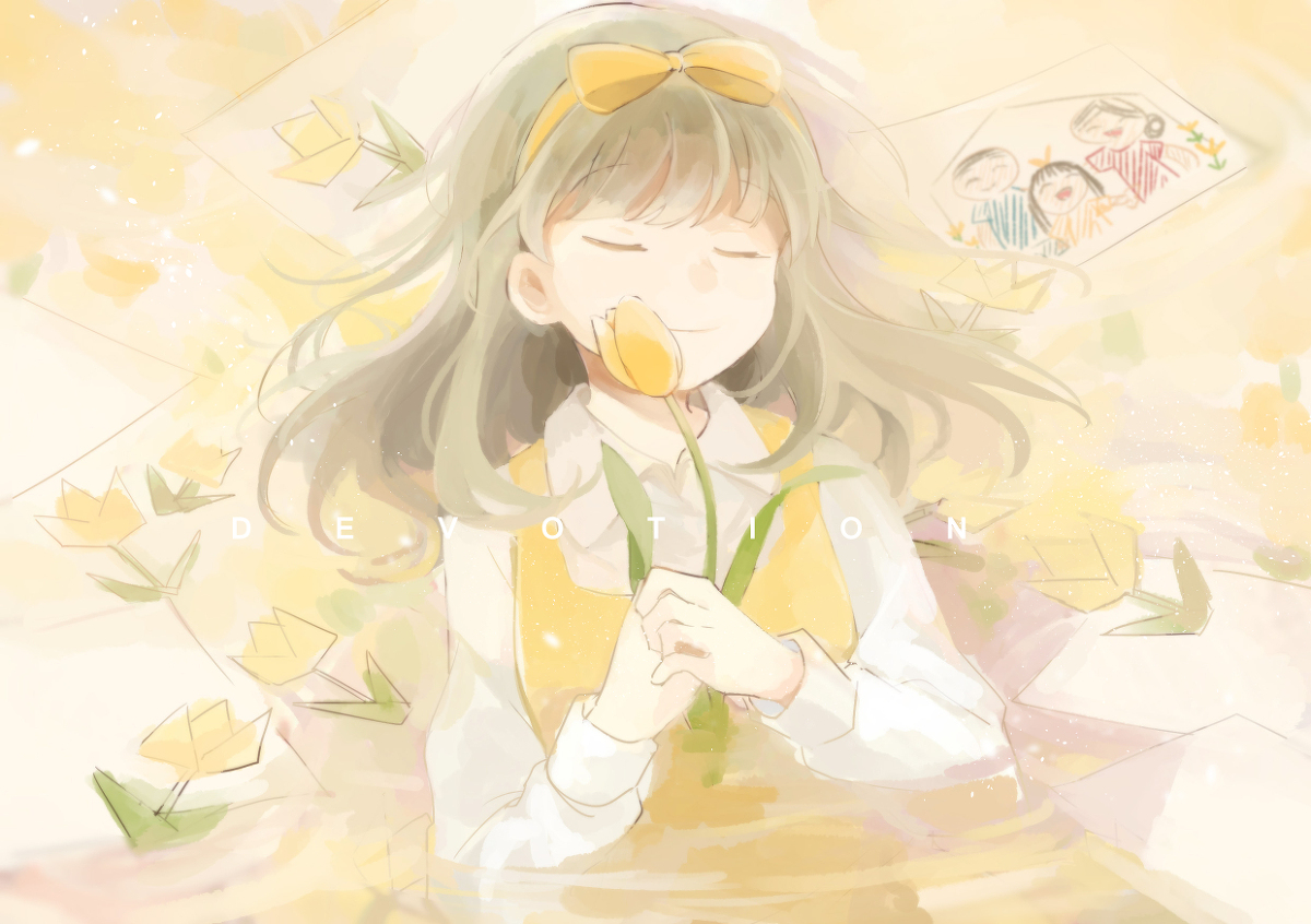 This is a pixiv picture whose title is 還願.