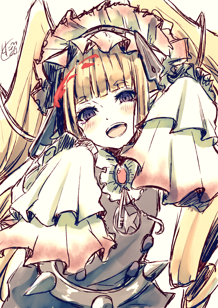 This is a pixiv picture whose title is アレーティア.