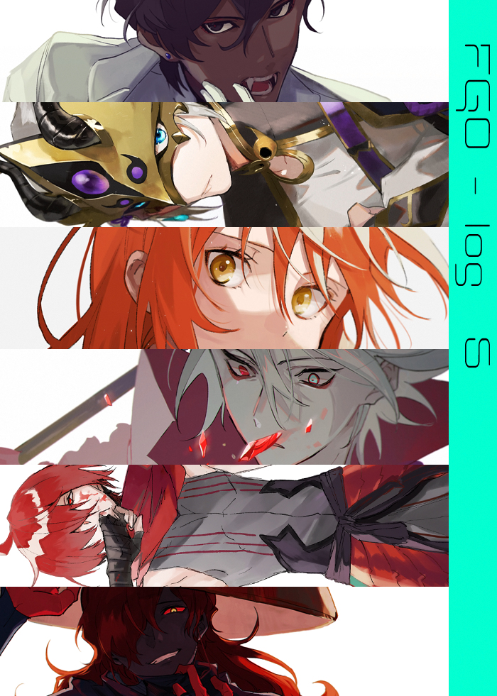 This is a pixiv picture whose title is FGOlog⑥.