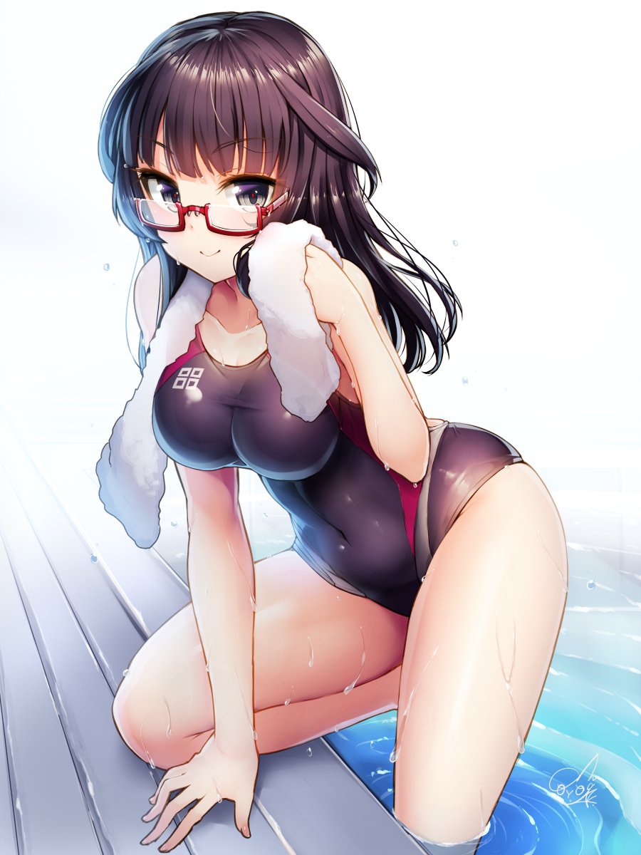 This is a pixiv picture whose title is ブラックオルカ楓さん.