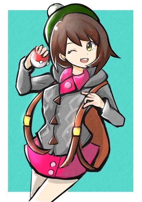 This is a pixiv picture whose title is 女主人公ちゃん.