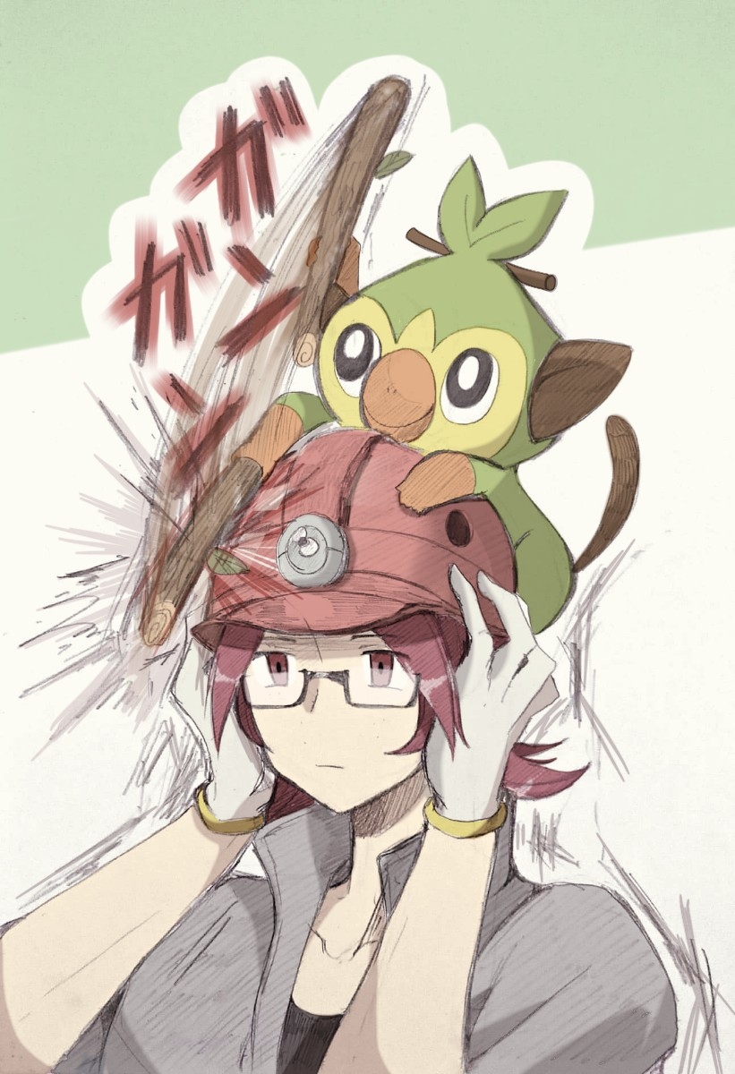 This is a pixiv picture whose title is ヒョウタくんとガラル地方の皆さん.