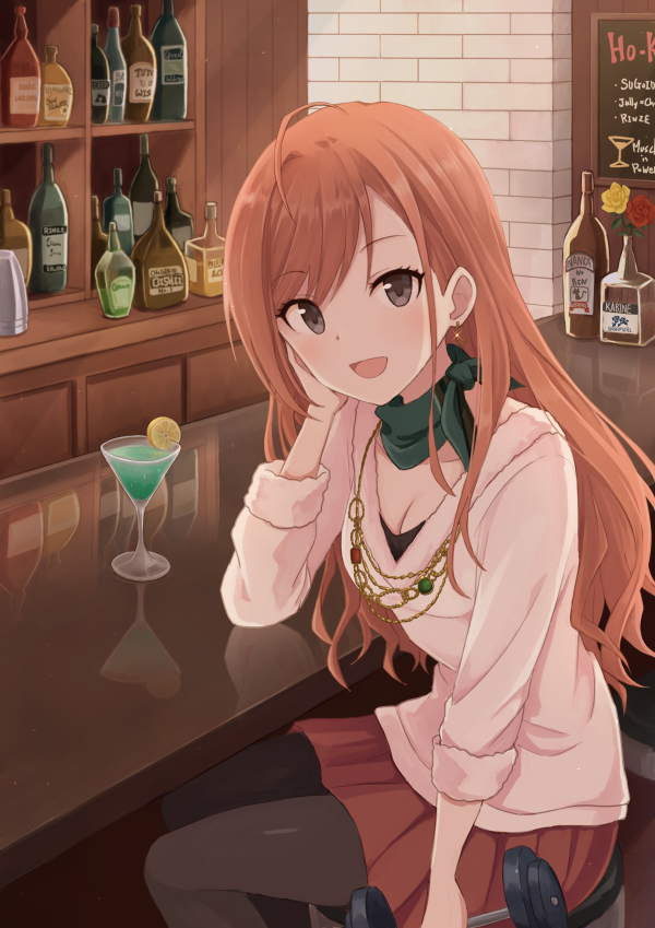 This is a pixiv picture whose title is 夏葉ねえさん.