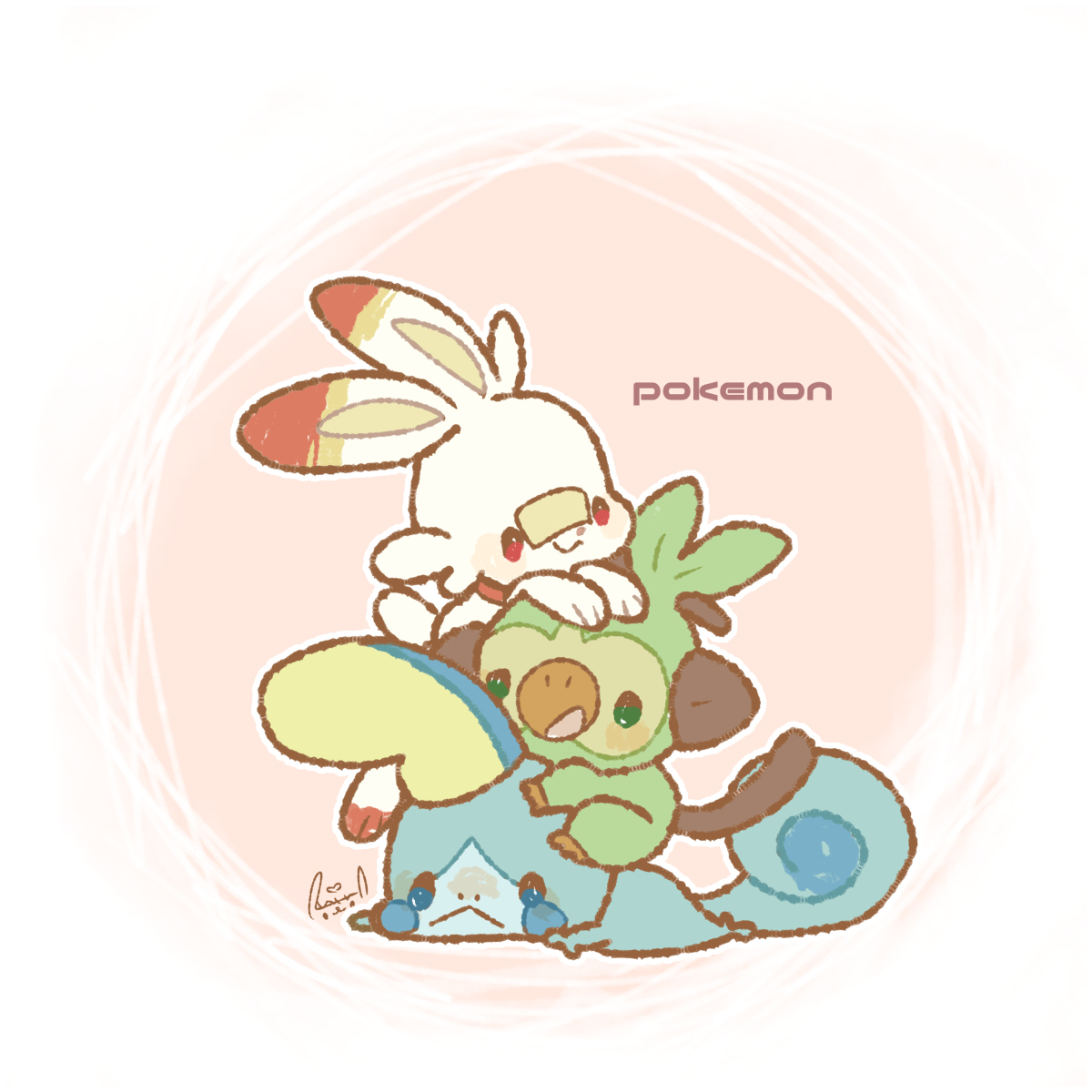 This is a pixiv picture whose title is pkmnまとめ.