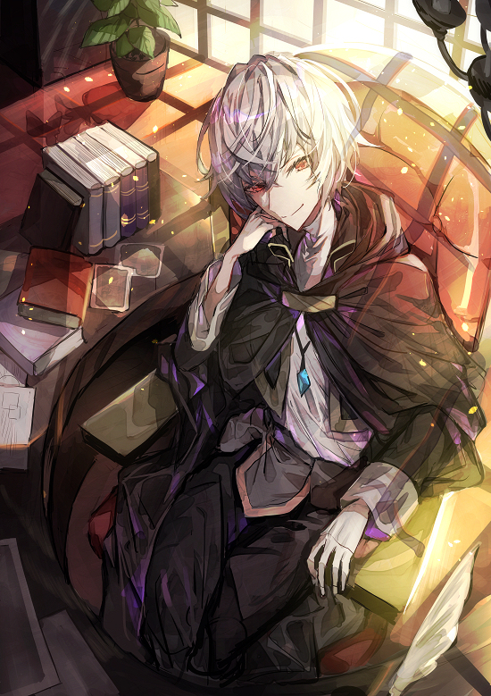 This is a pixiv picture whose title is オールン.