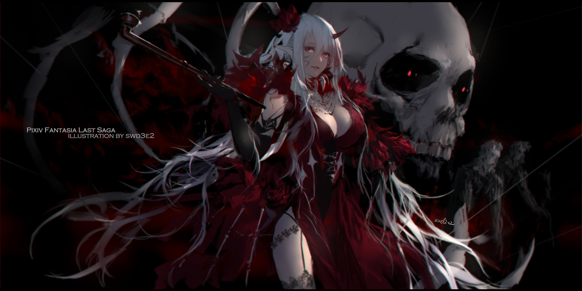This is a pixiv picture whose title is 【PFLS】 -冻土の彼方 st.2.7-.