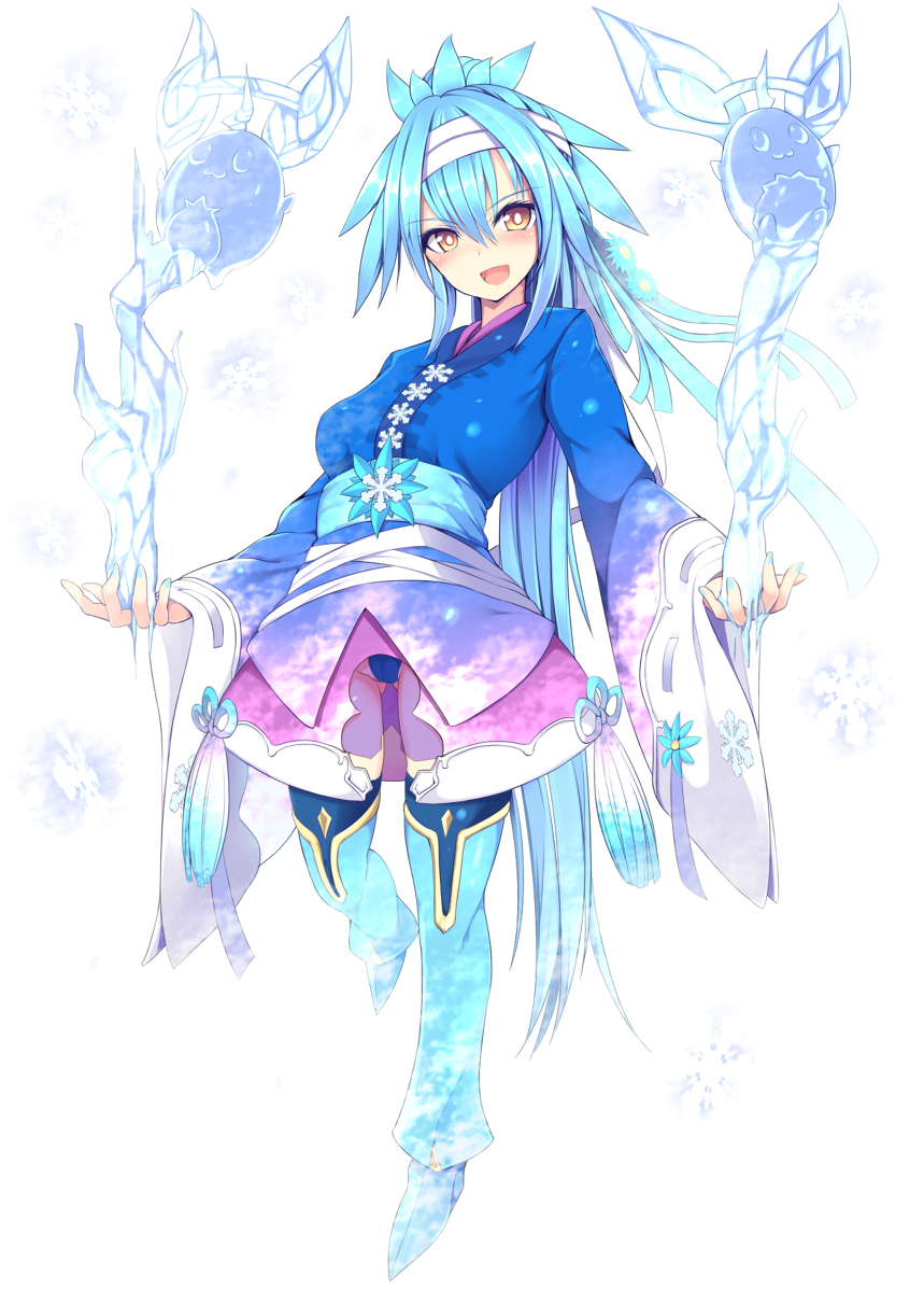 This is a pixiv picture whose title is 幽揮風.