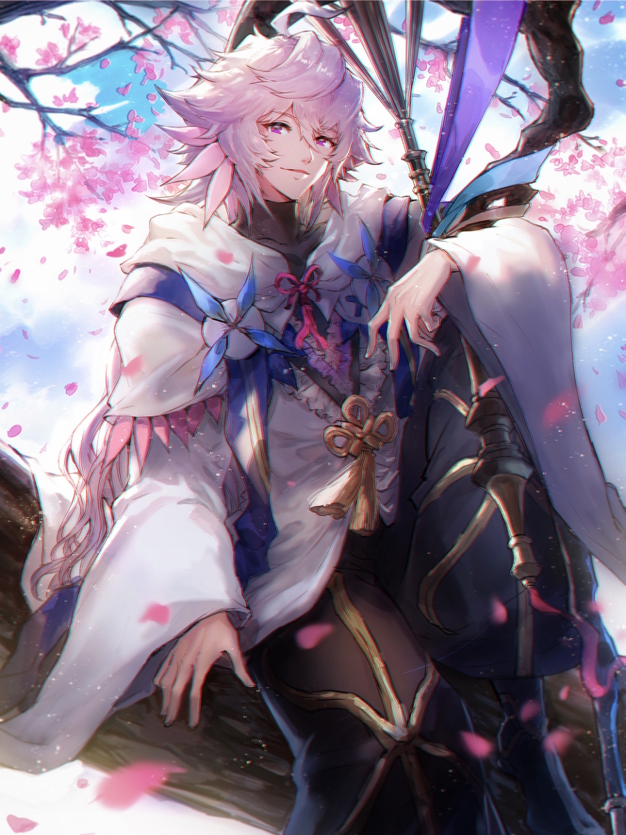 This is a pixiv picture whose title is マーリン.