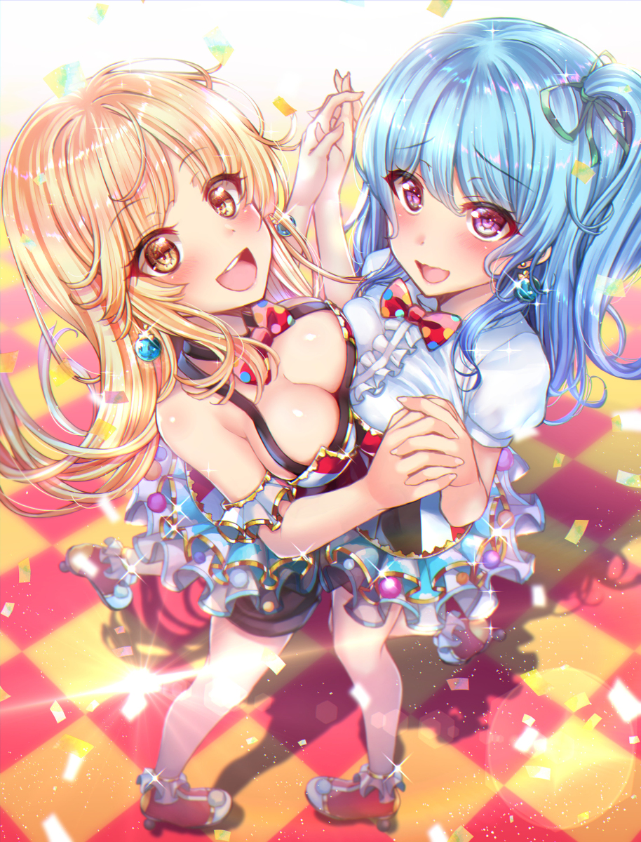 This is a pixiv picture whose title is ふわふわ☆ゆめいろサンドイッチ.