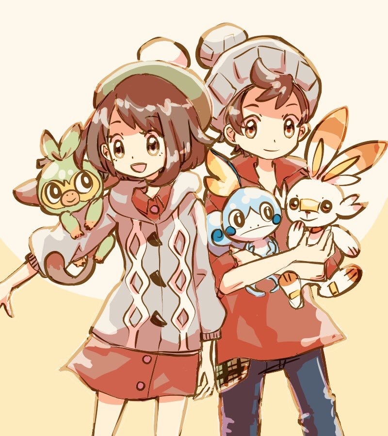 This is a pixiv picture whose title is ポケモン.