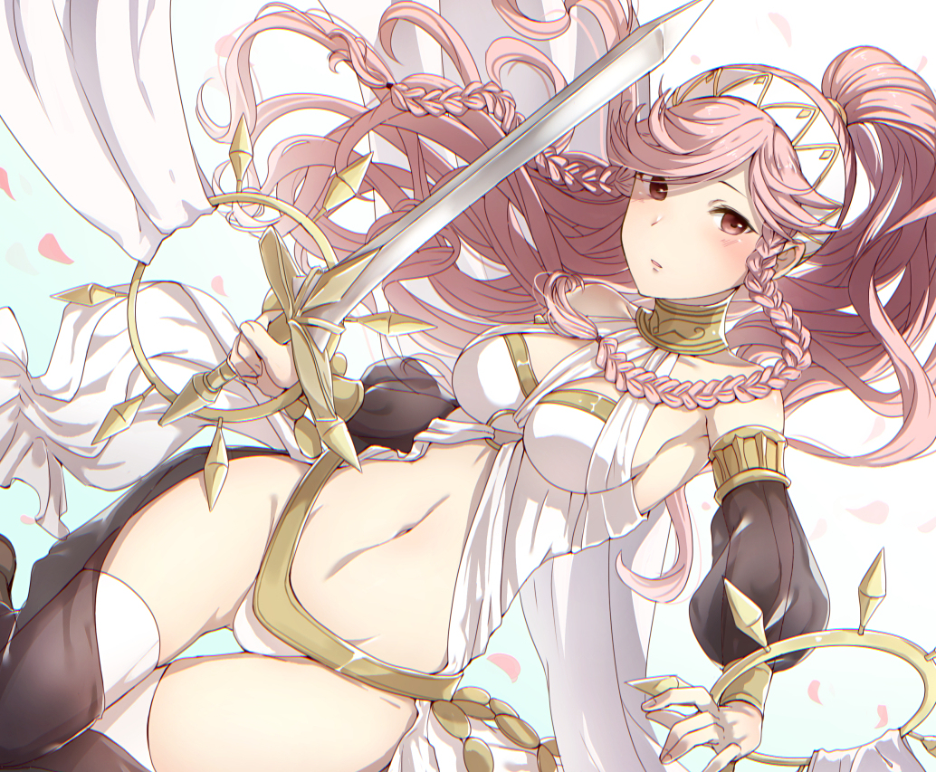 This is a pixiv picture whose title is オリヴィエ.