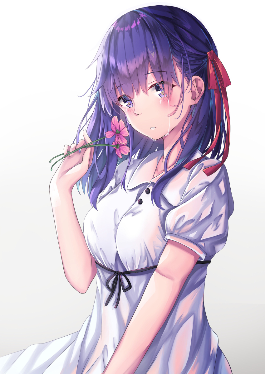 This is a pixiv picture whose title is Heaven’s Feel.