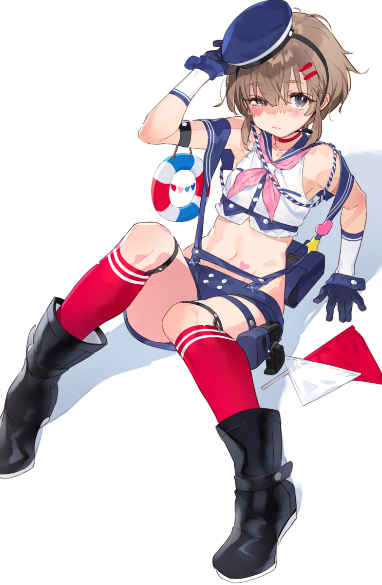 This is a pixiv picture whose title is 無題.