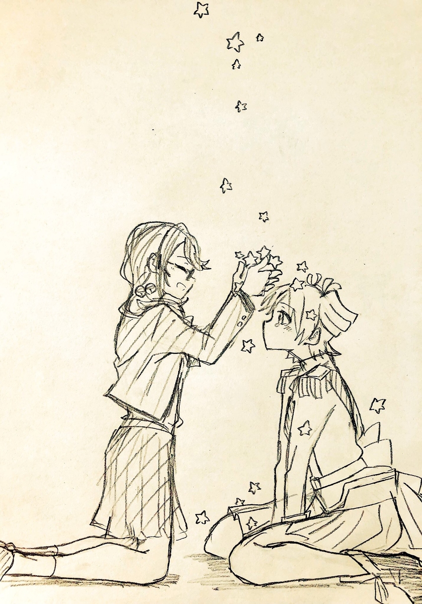 This is a pixiv picture whose title is スタァライト.