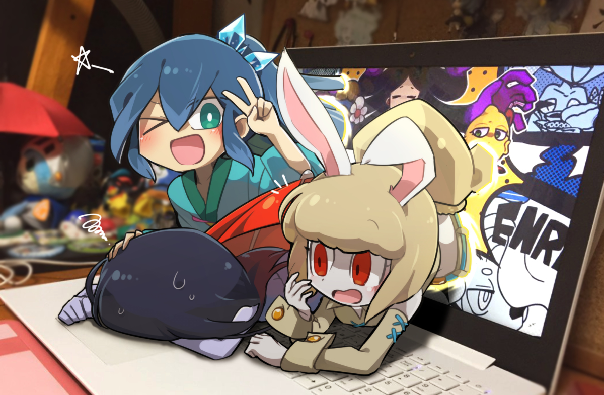 This is a pixiv picture whose title is ウォッチツイログです！！.