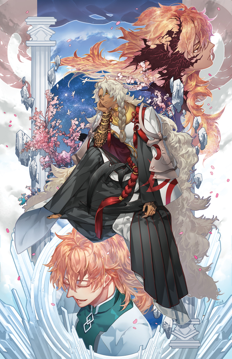 This is a pixiv picture whose title is Solomon.