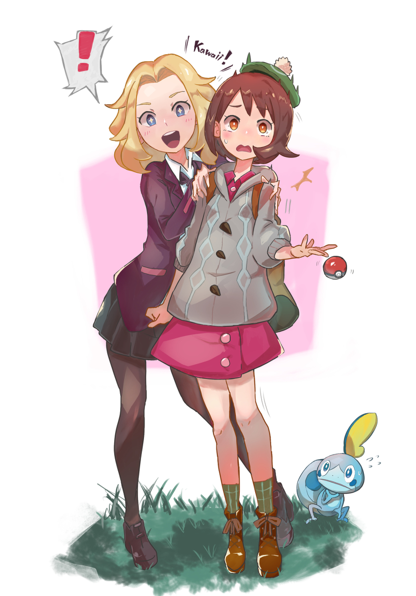 This is a pixiv picture whose title is kawaii!.