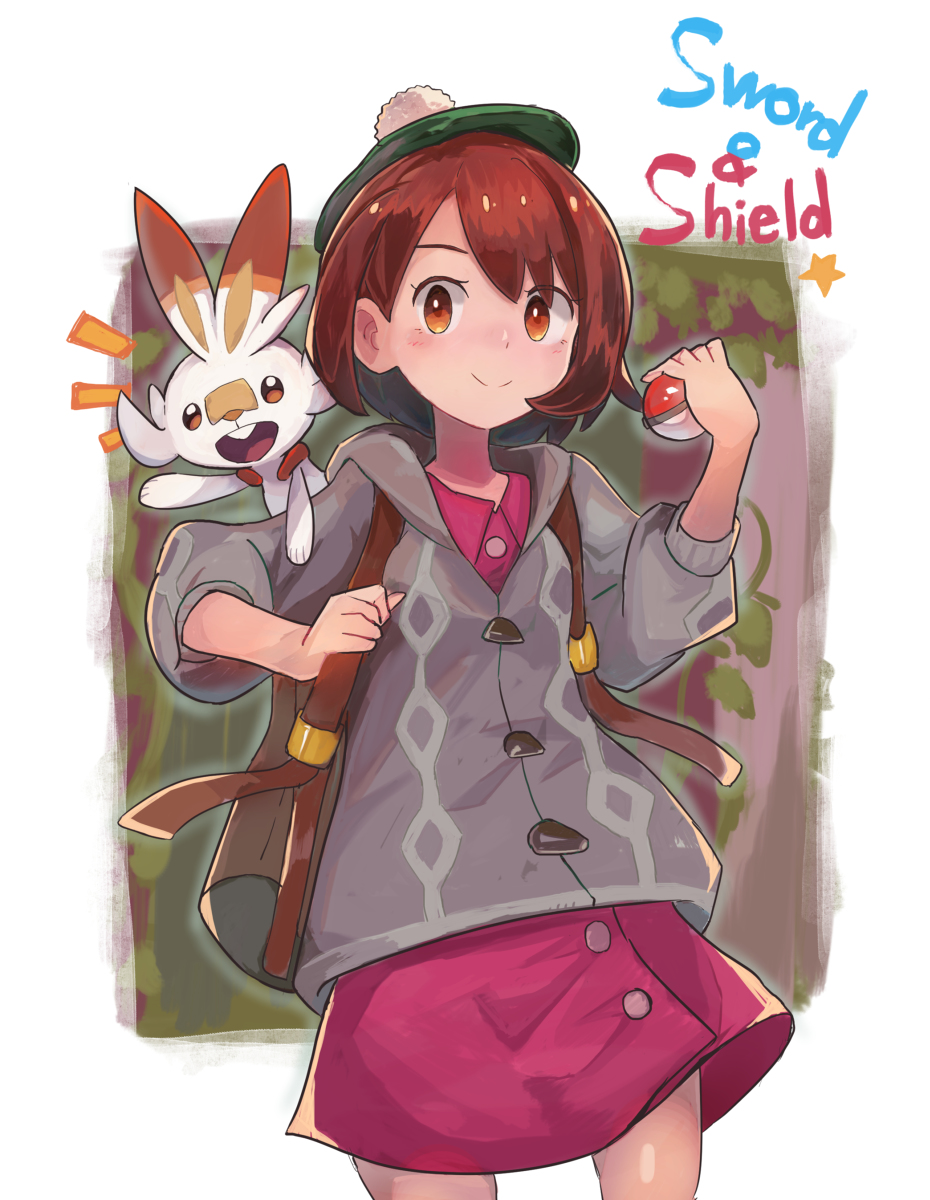 This is a pixiv picture whose title is 剣盾！.