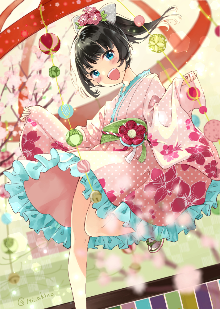 This is a pixiv picture whose title is おひめさまみたいでしょ.