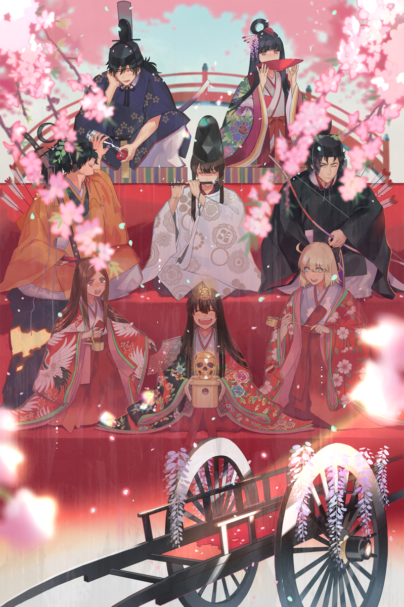 This is a pixiv picture whose title is 無題.
