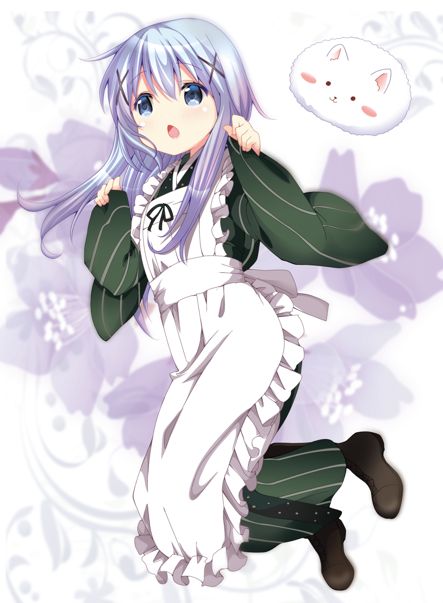 This is a pixiv picture whose title is チノジャンプ甘兎庵流.