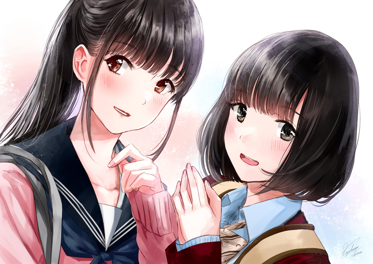 This is a pixiv picture whose title is 🌸.