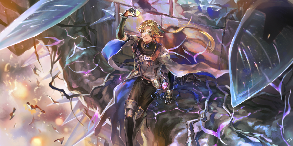 This is a pixiv picture whose title is 【PFLS】北天より.