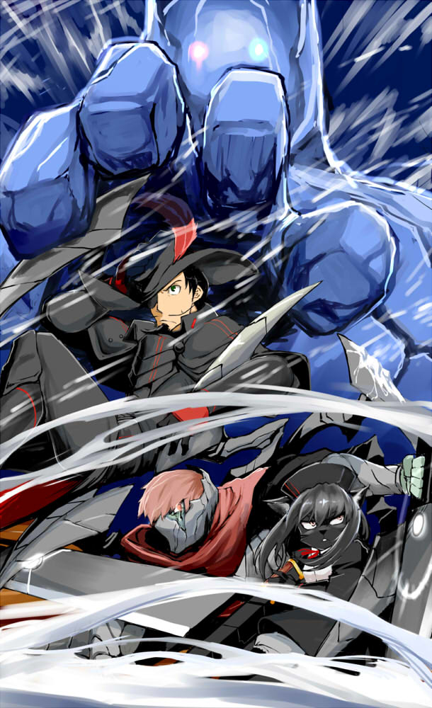 This is a pixiv picture whose title is ワイルド・スピード・アイス・ゾンビ【ブルーランドの戦い】.