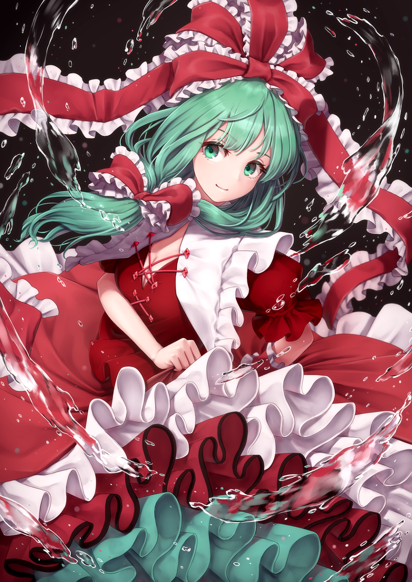 This is a pixiv picture whose title is 雛祭り.