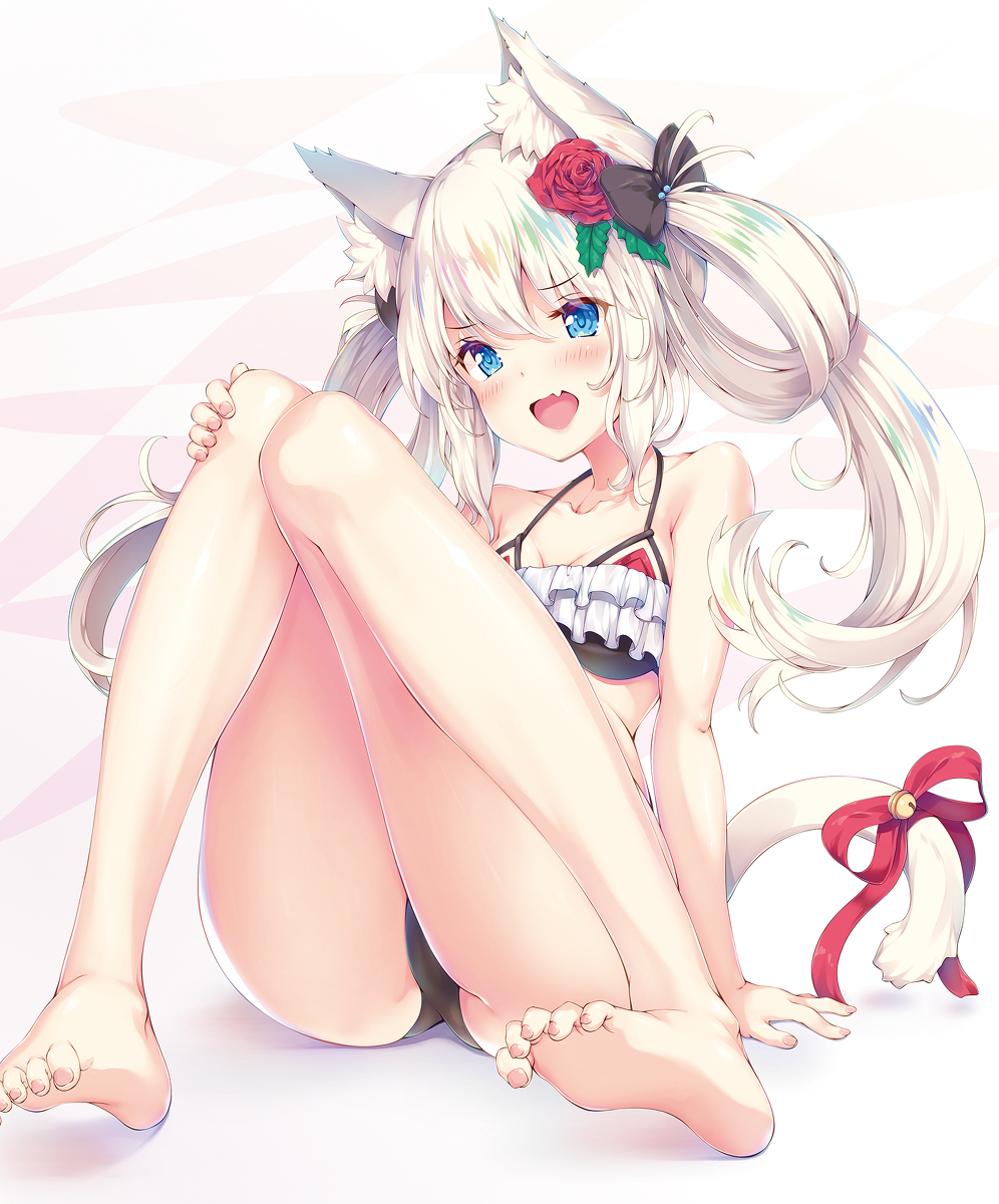 This is a pixiv picture whose title is ひねハム.