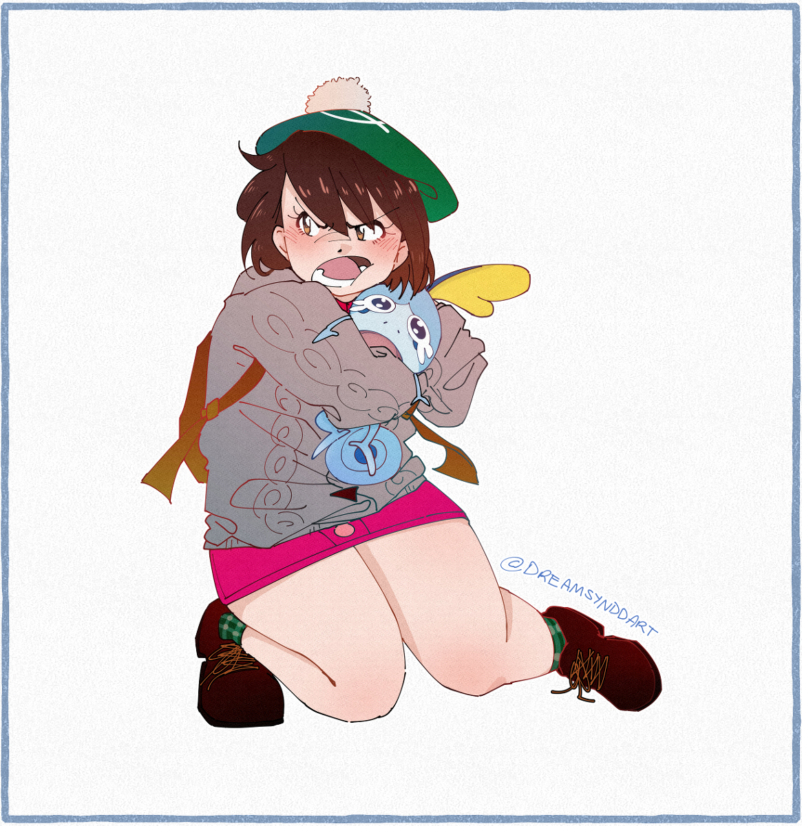 This is a pixiv picture whose title is 赤ちゃん.