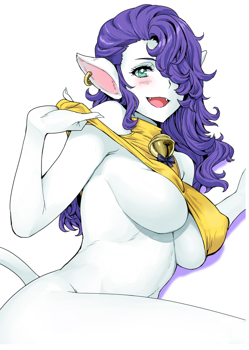 This is a pixiv picture whose title is D2に感謝ネコマタ.