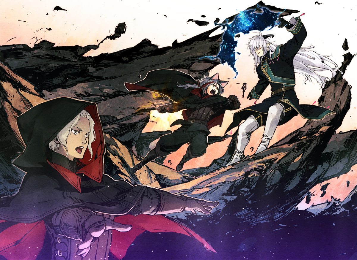 This is a pixiv picture whose title is 【PFLS】小さき決意【ファイアランド】.
