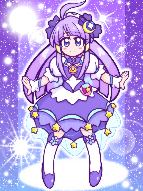 This is a pixiv picture whose title is キュアセレーネさん！.