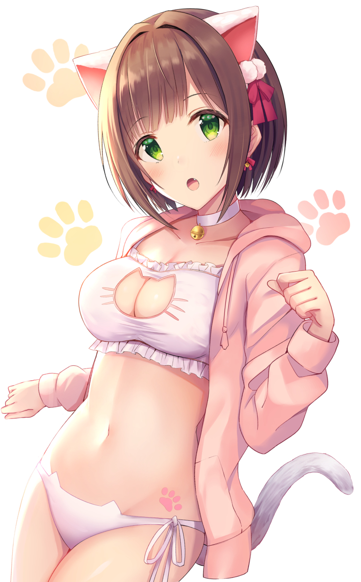 This is a pixiv picture whose title is みくにゃん.
