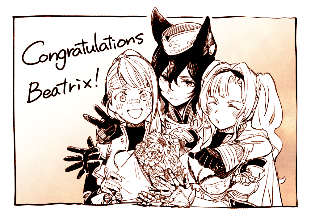 This is a pixiv picture whose title is グラブル百合つめ５.