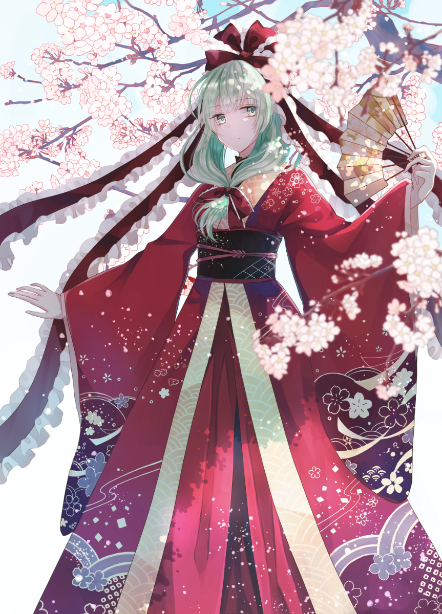 This is a pixiv picture whose title is ひなまつり.