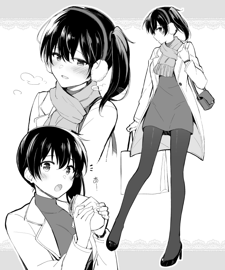 This is a pixiv picture whose title is 三越加賀さん.