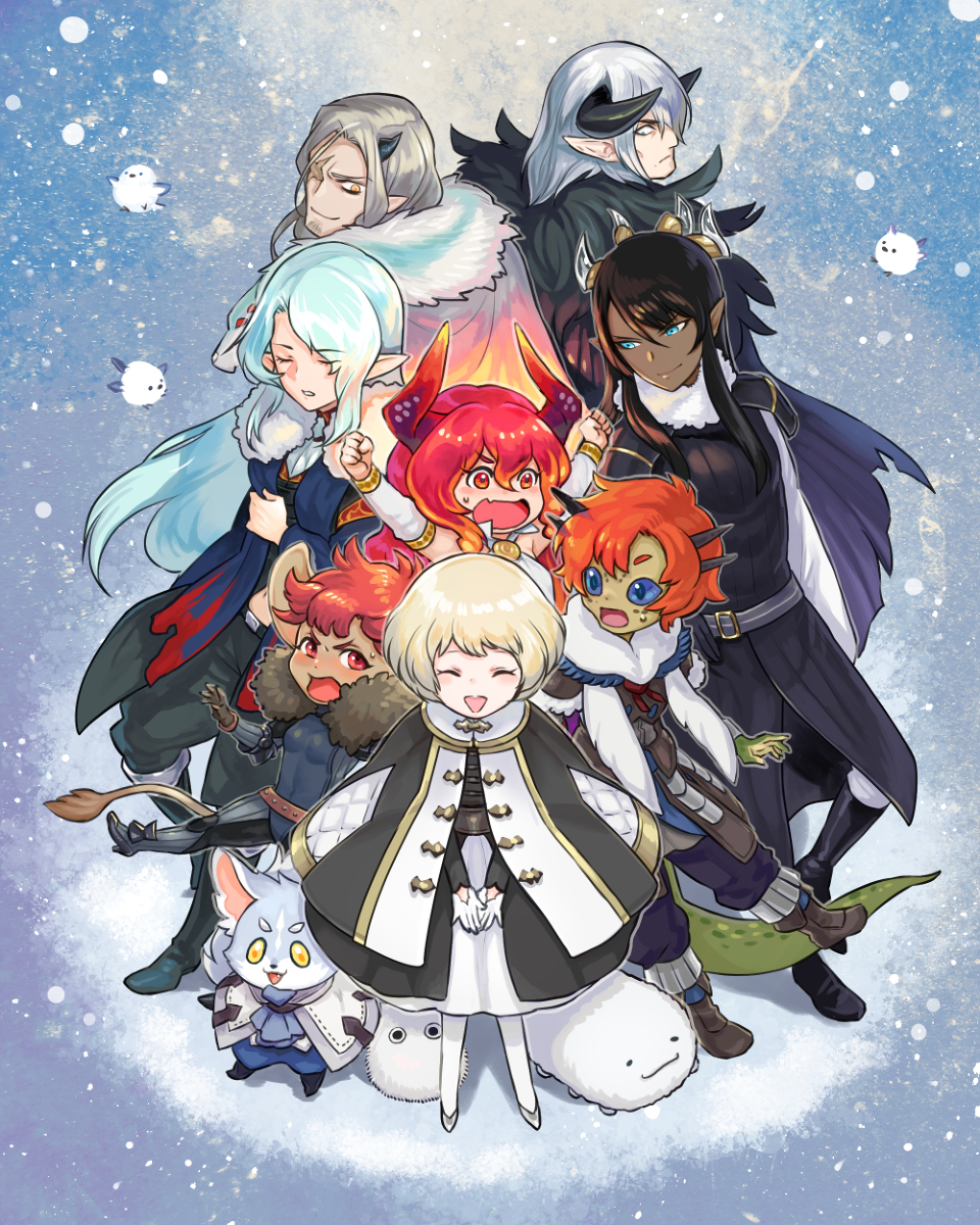 This is a pixiv picture whose title is 【PFLS】ノーザリアファランクス.
